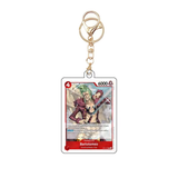 Card Keychain - One Piece - Bartolomeo Character OP05-004