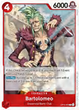 Card Keychain - One Piece - Bartolomeo Character OP05-004