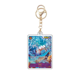 Card Keychain - One Piece - Enel Character Foil OP01-040