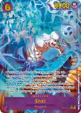 Card Keychain - One Piece - Enel Character Foil OP01-040