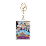 Card Keychain - One Piece - Enel Character Manga Art Foil OP05-098