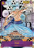 Card Keychain - One Piece - Enel Character Manga Art Foil OP05-098