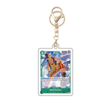 Card Keychain - One Piece - Bartolomeo Character ST10-009