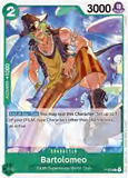 Card Keychain - One Piece - Bartolomeo Character ST10-009