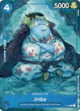 Card Keychain - One Piece - Jinbe Character Promo P-030