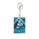 Card Keychain - One Piece - Jinbe Character Promo P-030