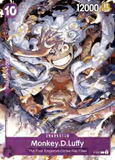 Card Keychain - One Piece - Monkey.D.Luffy Character Alt Art, Promo P-041