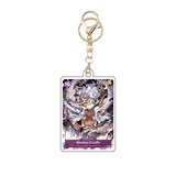 Card Keychain - One Piece - Monkey.D.Luffy Character Alt Art, Promo P-041