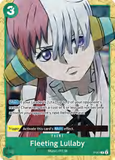 Card Keychain - One Piece - Uta Event Foil OP02-094