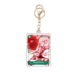 Card Keychain - One Piece - Monkey.D.Luffy Character promo, Alt Art P-043