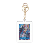Card Keychain - One Piece - Buggy Character OP03-059