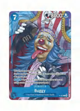 Card Keychain - One Piece - Buggy Character OP03-059
