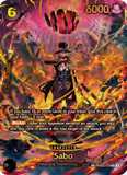 Card Keychain - One Piece - Sabo Character Promo P-022
