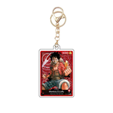 Card Keychain - One Piece - Monkey.D.Luffy Leader ST01-001