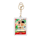 Card Keychain - One Piece - Usopp Character Empty ST01-003
