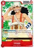 Card Keychain - One Piece - Usopp Character Empty ST01-003