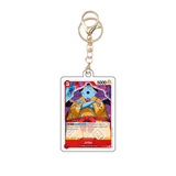 Card Keychain - One Piece - Jinbe Character ST01-006