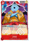 Card Keychain - One Piece - Jinbe Character ST01-006
