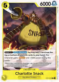 Card Keychain - One Piece - Charlotte Snack Character ST03-006