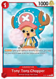 Card Keychain - One Piece - Tony Tony.Chopper Character ST01-006