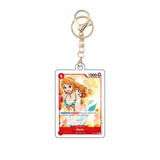 Card Keychain - One Piece - Nami Character ST01-007 #316