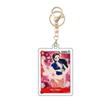 Card Keychain - One Piece - Nico Robin Character ST01-008