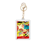 Card Keychain - One Piece - Franky Character Basic ST01-016