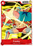 Card Keychain - One Piece - Franky Character Basic ST01-016