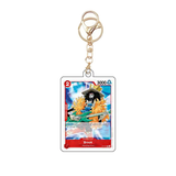 Card Keychain - One Piece - Brook Character ST10-011