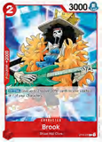 Card Keychain - One Piece - Brook Character ST10-011