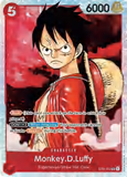 Card Keychain - One Piece - Monkey.D.Luffy Character Parallel Art, foil ST01-012