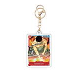 Card Keychain - One Piece - Roronoa Zoro Character Alt Art, foil OP01-001