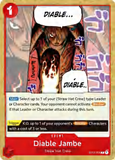 Card Keychain - One Piece - Sanji Event Manga Art ST04-015