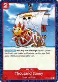 Card Keychain - One Piece - Thousand Sunny Stage OP01-073