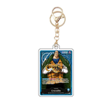 Card Keychain - One Piece - Crocodile Leader ST03-006