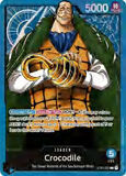 Card Keychain - One Piece - Crocodile Leader ST03-006