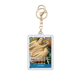 Card Keychain - One Piece - Crocodile Character Foil OP03-069