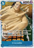 Card Keychain - One Piece - Crocodile Character Foil OP03-069