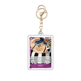 Card Keychain - One Piece - Queen Character Empty OP04-098