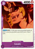 Card Keychain - One Piece - Sasaki Character ST04-006