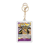 Card Keychain - One Piece - Jack Character ST04-004