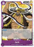 Card Keychain - One Piece - Jack Character ST04-004
