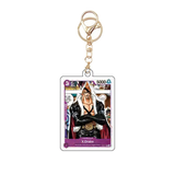 Card Keychain - One Piece - X.Drake Character OP01-061