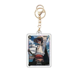 Card Keychain - One Piece - Shanks Character Foil ST08-005