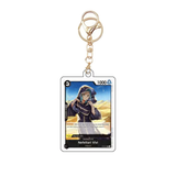 Card Keychain - One Piece - Nefeltari Vivi Character Foil ST08-009