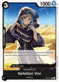 Card Keychain - One Piece - Nefeltari Vivi Character Foil ST08-009