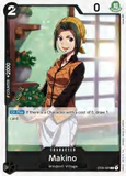 Card Keychain - One Piece - Makino Character Basic ST08-009