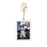 Card Keychain - One Piece - Monkey.D.Garp Character ST08-010