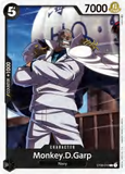 Card Keychain - One Piece - Monkey.D.Garp Character ST08-010