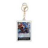 Card Keychain - One Piece - Mr.2.Bon.Kurei(Bentham) Character ST08-013